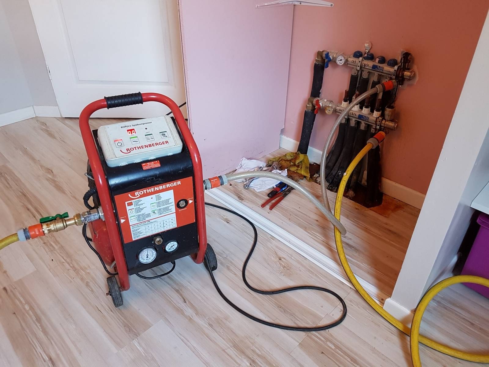 Maltepe Cevizli Baxi Petek Temizliği